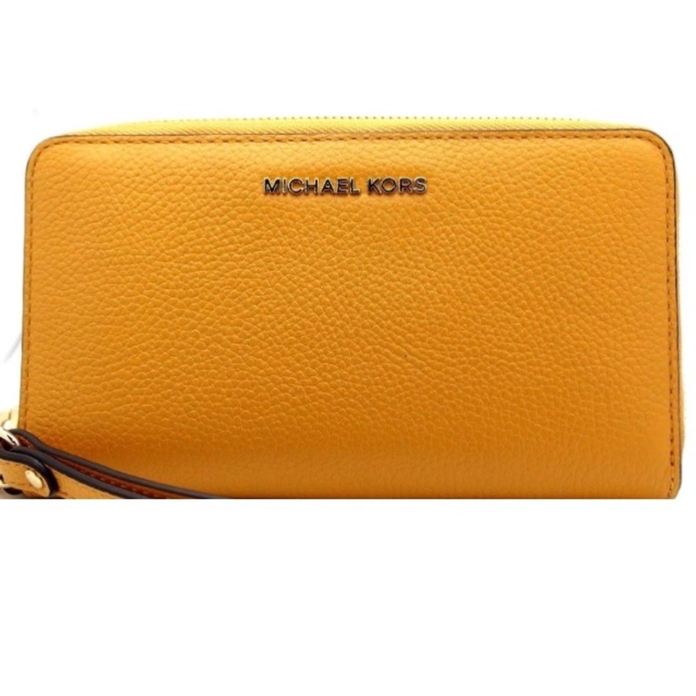 🆕NWT MICHAEL KORS LG FLAT MULTIFUNCTION phonecase